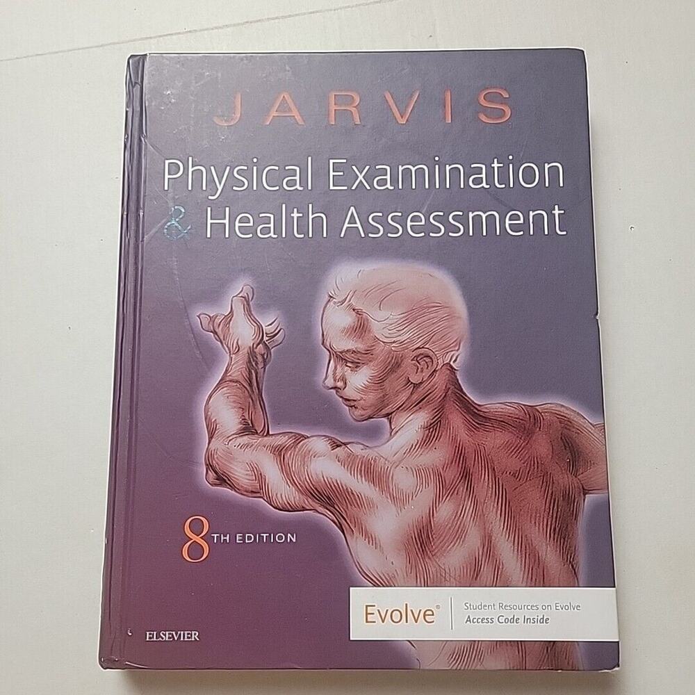 Physical Examination and Health Assessment by Carolyn Jarvis (2019, Hardcover)